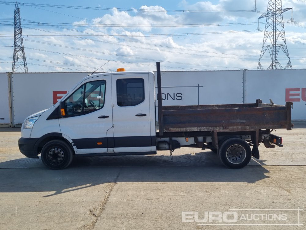 Ford Transit - قلاب صغير: صور 2 Ford Transit - قلاب صغير: صور 2