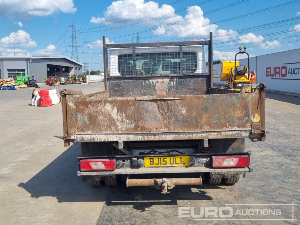 Ford Transit - قلاب صغير: صور 4 Ford Transit - قلاب صغير: صور 4