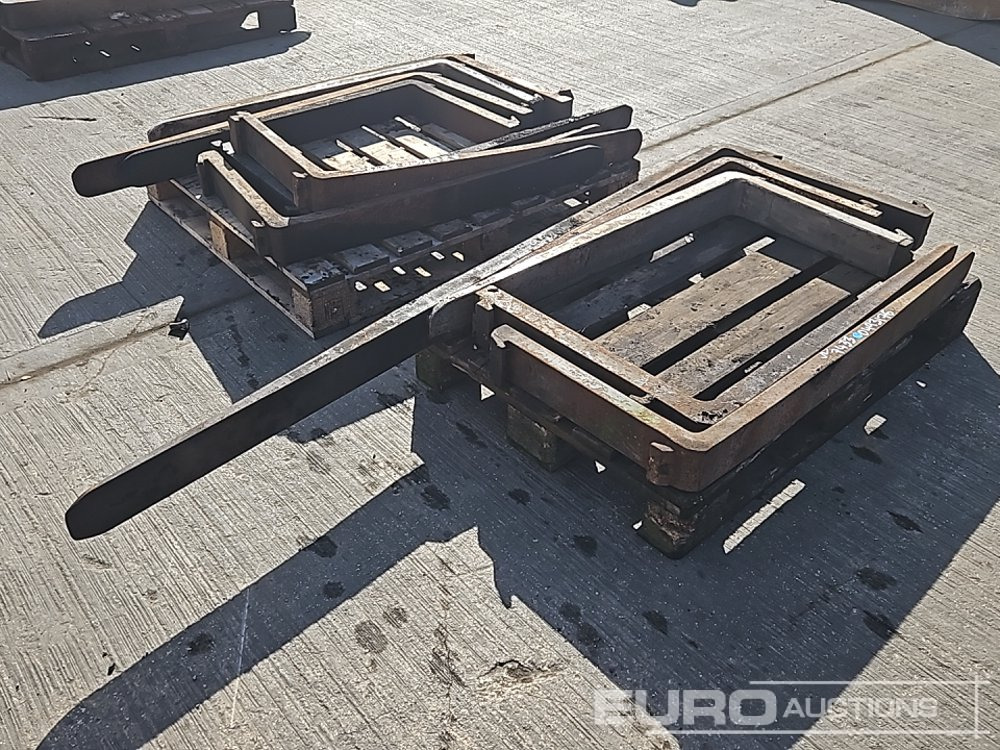 معدات المناولة Fork Tynes to suit Forklift (13 of): صور 7