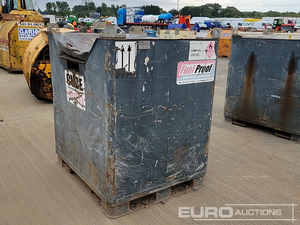 Fuel Proof Bunded Fuel Bowser - خزان تخزين: صور 1 Fuel Proof Bunded Fuel Bowser - خزان تخزين: صور 1