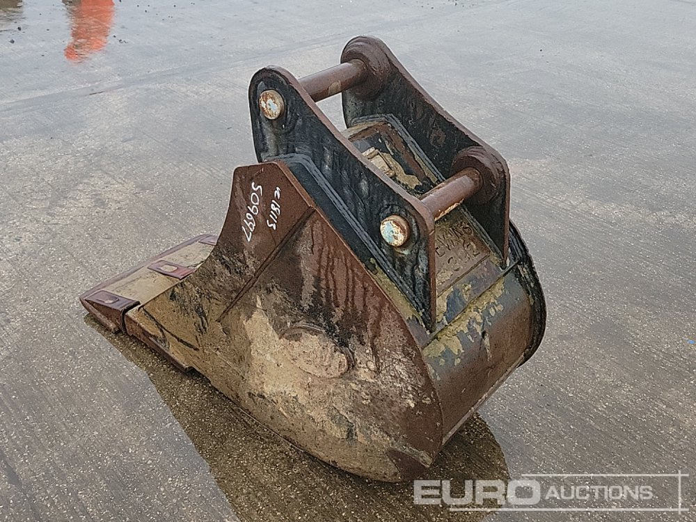 Geith 24" Digging Bucket 65mm Pin to suit 13 Ton Excavator - بكت: صور 3 Geith 24" Digging Bucket 65mm Pin to suit 13 Ton Excavator - بكت: صور 3
