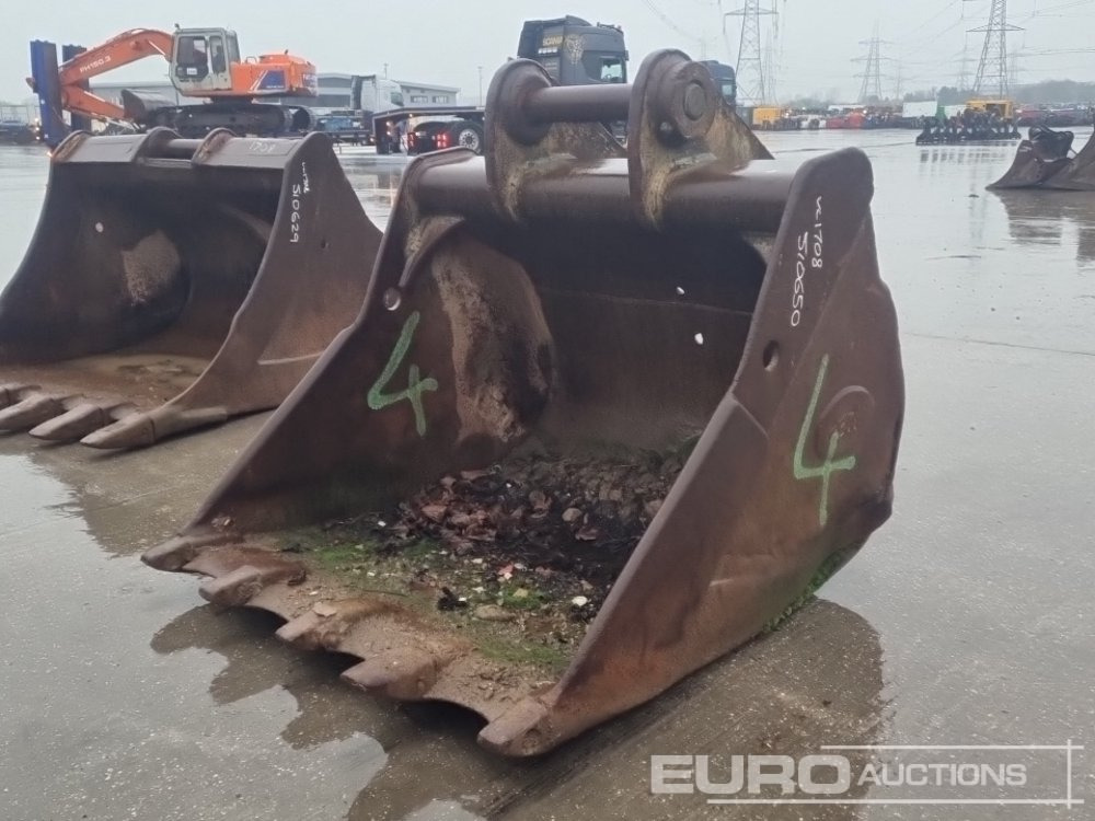 Geith 48" Digging Bucket 80mm Pin to suit 20 Ton Excavator - بكت: صور 1 Geith 48" Digging Bucket 80mm Pin to suit 20 Ton Excavator - بكت: صور 1