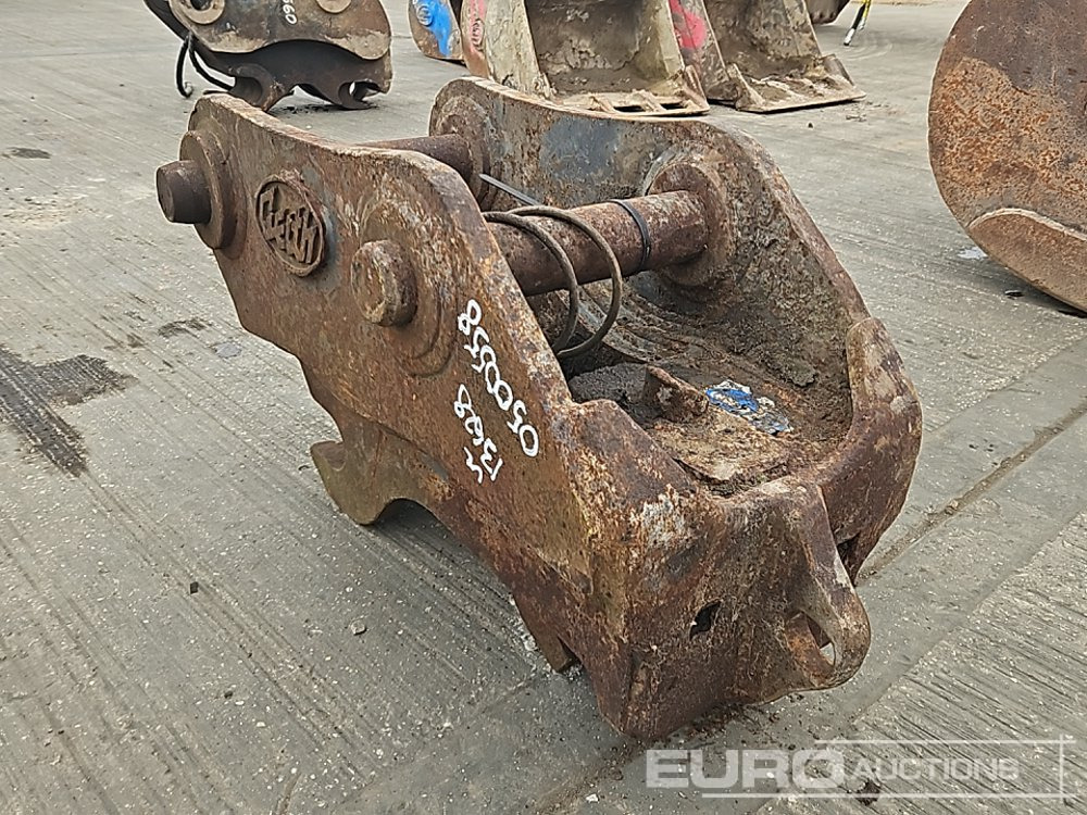Geith Hydraulic Quick Hitch 65mm Pin to 13 Ton Excavator - وصلة الربط للمعدات المعلقة: صور 3 Geith Hydraulic Quick Hitch 65mm Pin to 13 Ton Excavator - وصلة الربط للمعدات المعلقة: صور 3