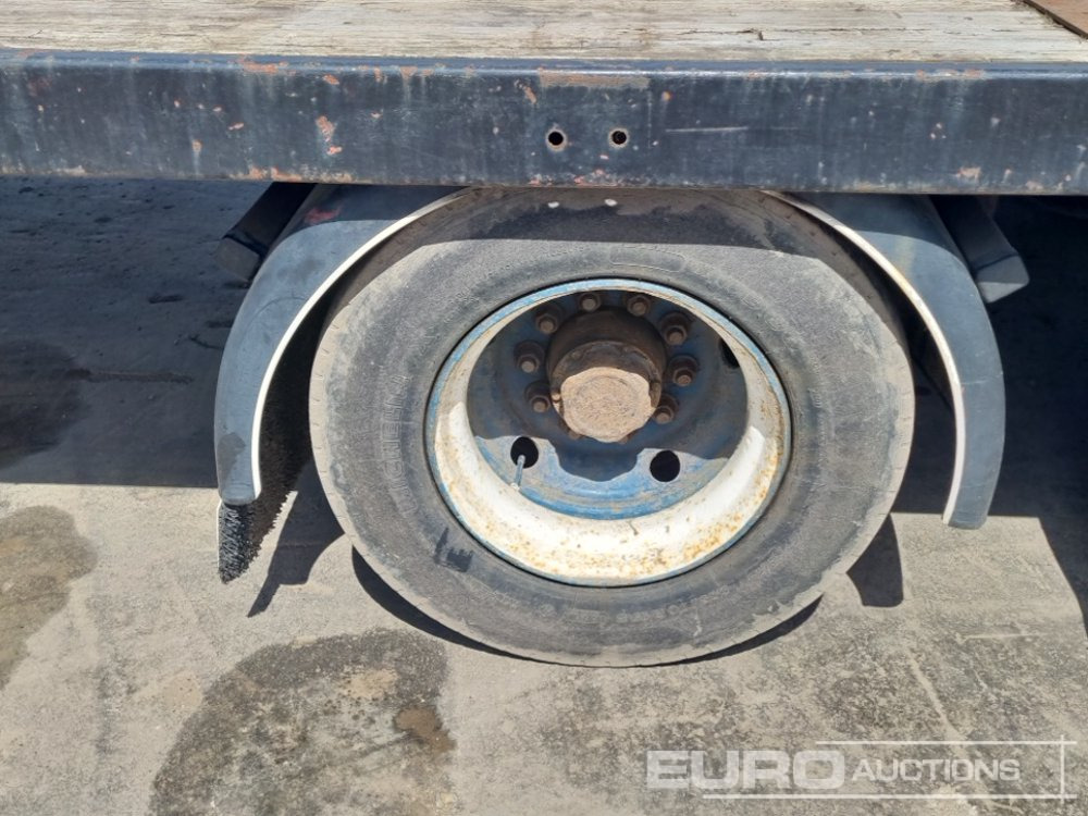 عربة مسطحة منخفضة نصف مقطورة General Trailers Twin Axle Step Frame Low Loader Trailer: صور 11
