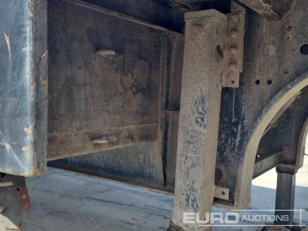 عربة مسطحة منخفضة نصف مقطورة General Trailers Twin Axle Step Frame Low Loader Trailer: صور 14