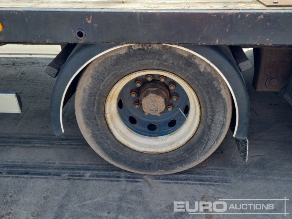 عربة مسطحة منخفضة نصف مقطورة General Trailers Twin Axle Step Frame Low Loader Trailer: صور 9