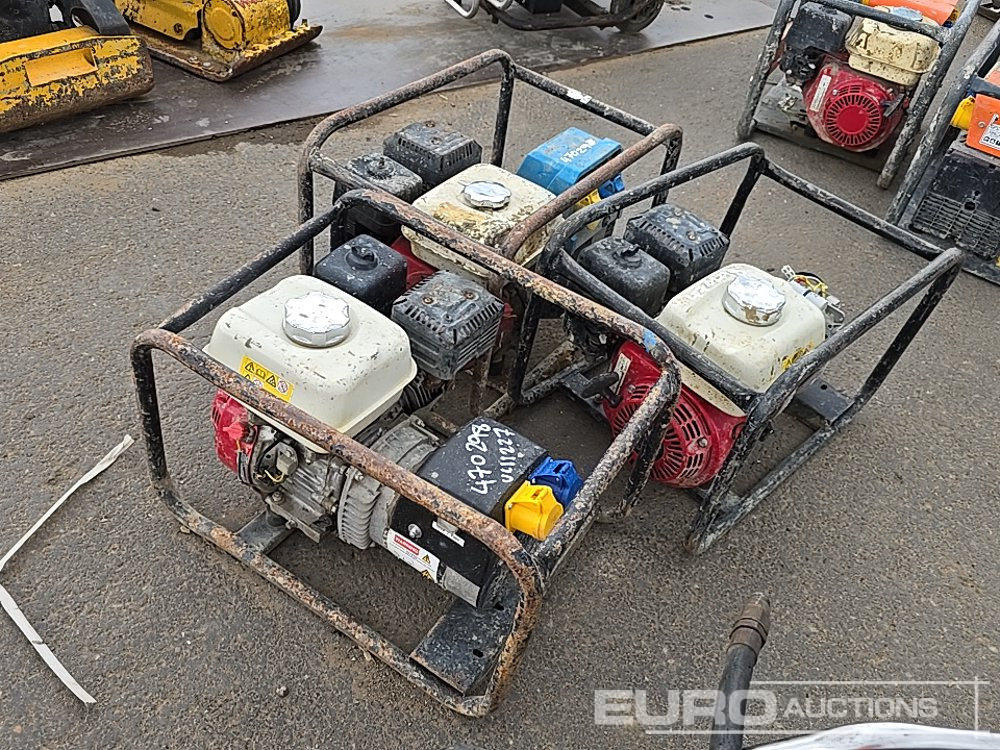Generator, Honda Engine (Spares) - مجموعة المولدات: صور 1 Generator, Honda Engine (Spares) - مجموعة المولدات: صور 1