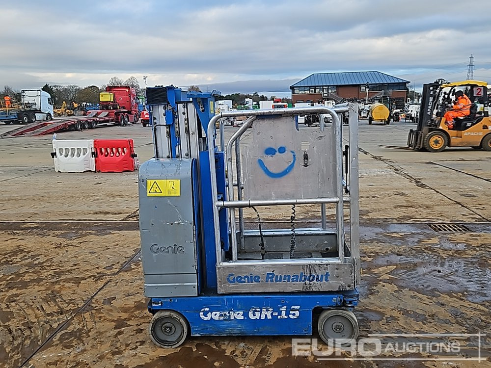 الرأسي رفع الصاري Genie GR-15: صور 6