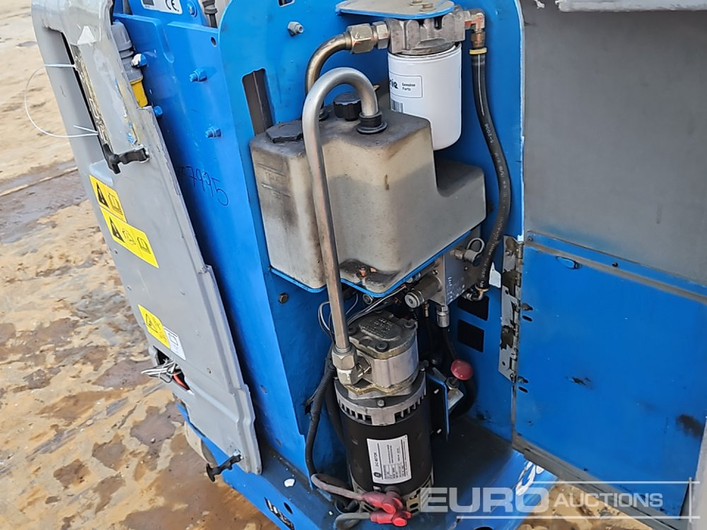 الرأسي رفع الصاري Genie GR-15: صور 13