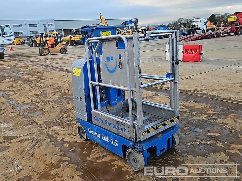 الرأسي رفع الصاري Genie GR-15: صور 7