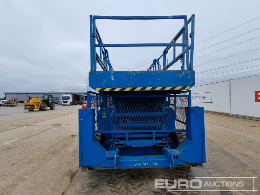 Genie GS-4390 - منصات هيدروليكية متنقلة: صور 4 Genie GS-4390 - منصات هيدروليكية متنقلة: صور 4
