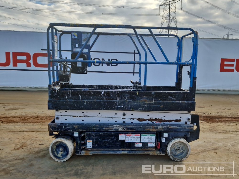 Genie GS2032 - منصات هيدروليكية متنقلة: صور 2 Genie GS2032 - منصات هيدروليكية متنقلة: صور 2