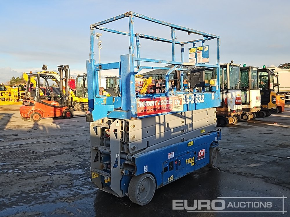 Genie GS2632 - منصات هيدروليكية متنقلة: صور 5 Genie GS2632 - منصات هيدروليكية متنقلة: صور 5