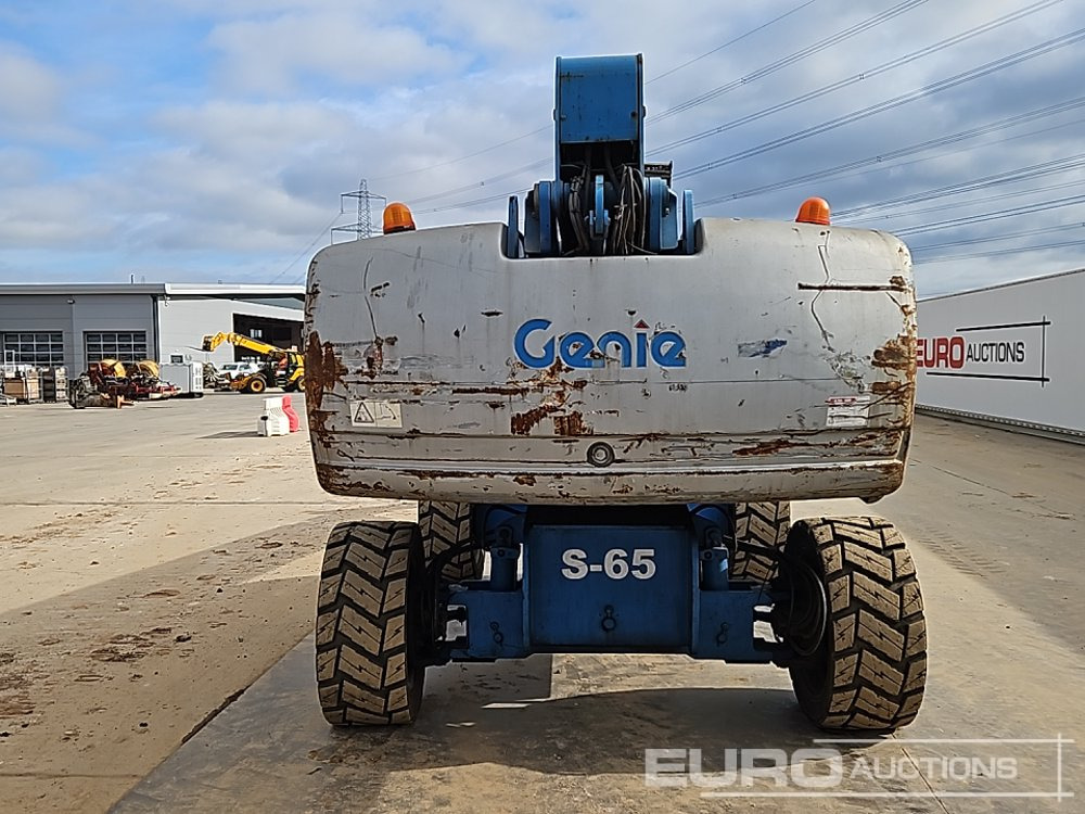 Genie S65 - منصات هيدروليكية متنقلة: صور 4 Genie S65 - منصات هيدروليكية متنقلة: صور 4