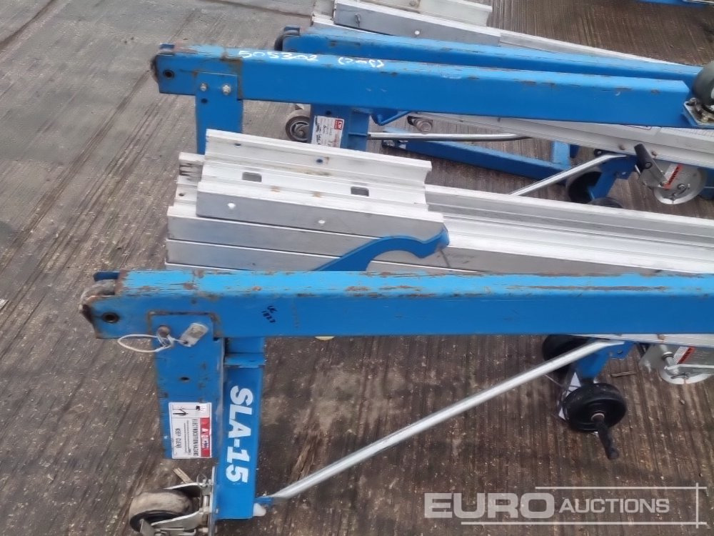 معدات المناولة Genie SLA-15: صور 14 معدات المناولة Genie SLA-15: صور 14