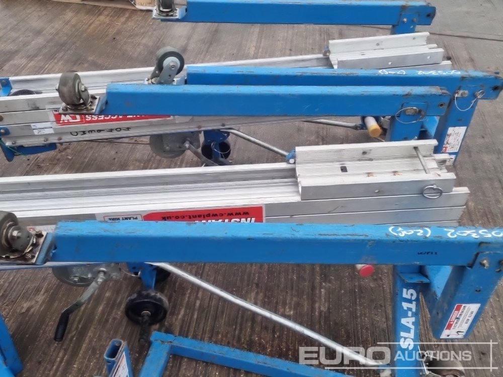 معدات المناولة Genie SLA-15: صور 11 معدات المناولة Genie SLA-15: صور 11