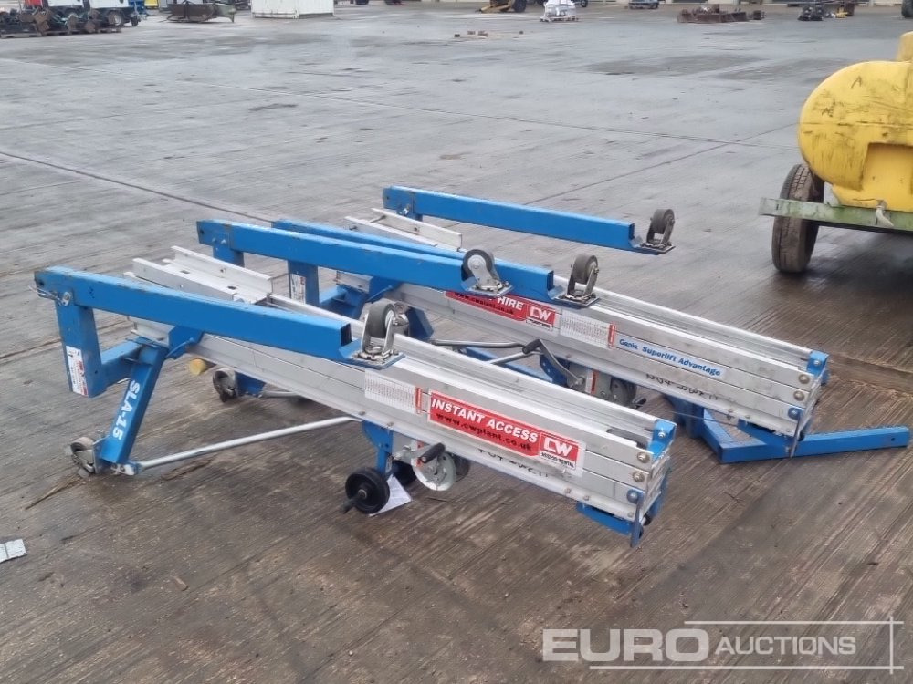 معدات المناولة Genie SLA-15: صور 7 معدات المناولة Genie SLA-15: صور 7