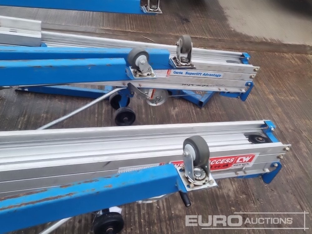 معدات المناولة Genie SLA-15: صور 15 معدات المناولة Genie SLA-15: صور 15