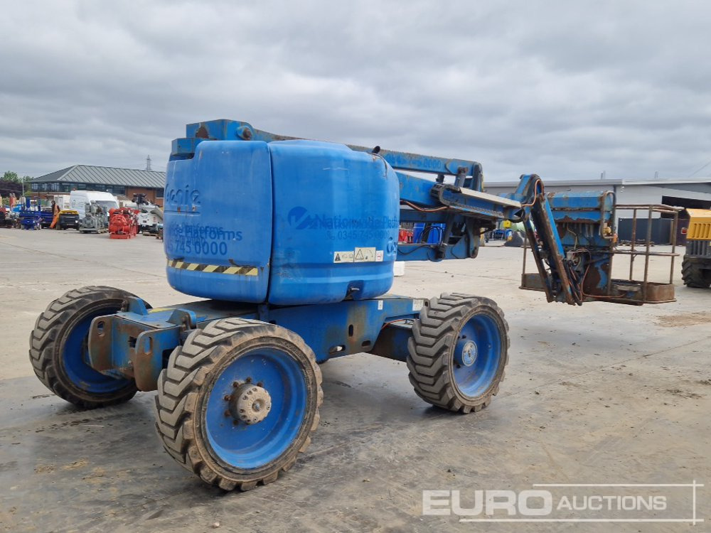 Genie Z-45/25 - منصات هيدروليكية متنقلة: صور 5 Genie Z-45/25 - منصات هيدروليكية متنقلة: صور 5