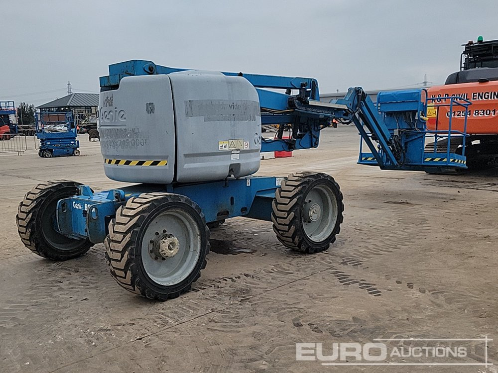Genie Z-45/25 - منصات هيدروليكية متنقلة: صور 5 Genie Z-45/25 - منصات هيدروليكية متنقلة: صور 5