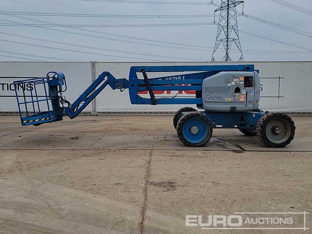 Genie Z-45/25 - منصات هيدروليكية متنقلة: صور 2 Genie Z-45/25 - منصات هيدروليكية متنقلة: صور 2