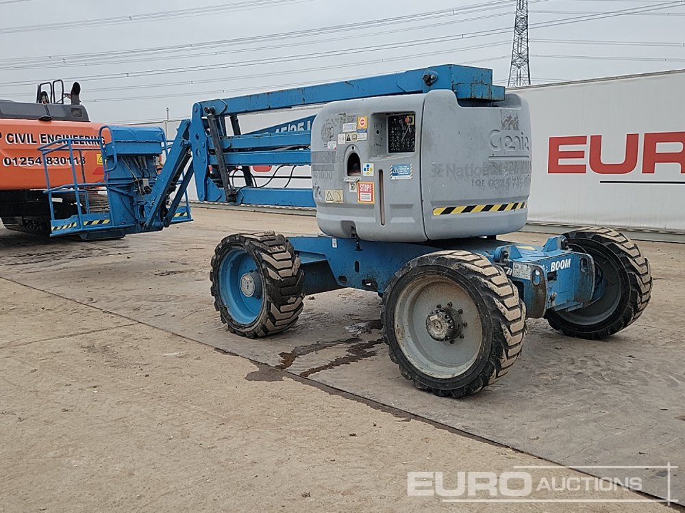 Genie Z-45/25 - منصات هيدروليكية متنقلة: صور 3 Genie Z-45/25 - منصات هيدروليكية متنقلة: صور 3