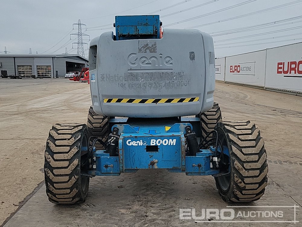 Genie Z-45/25 - منصات هيدروليكية متنقلة: صور 4 Genie Z-45/25 - منصات هيدروليكية متنقلة: صور 4