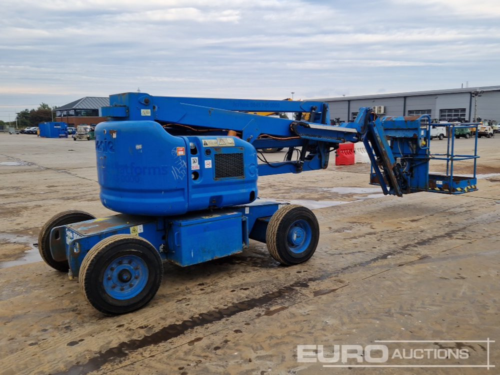 Genie Z45/25 - منصات هيدروليكية متنقلة: صور 5 Genie Z45/25 - منصات هيدروليكية متنقلة: صور 5