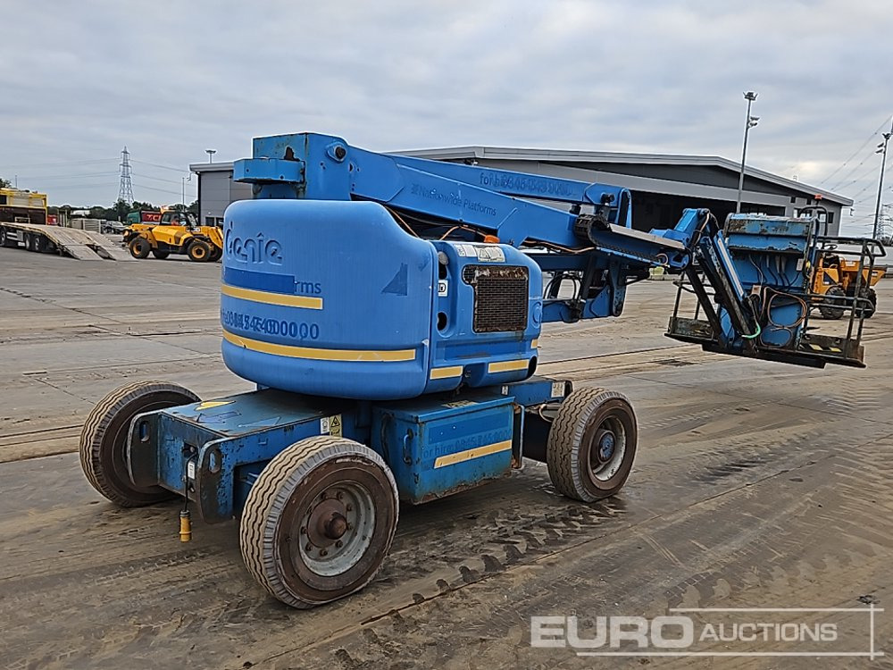 Genie Z45/25 - منصات هيدروليكية متنقلة: صور 5 Genie Z45/25 - منصات هيدروليكية متنقلة: صور 5