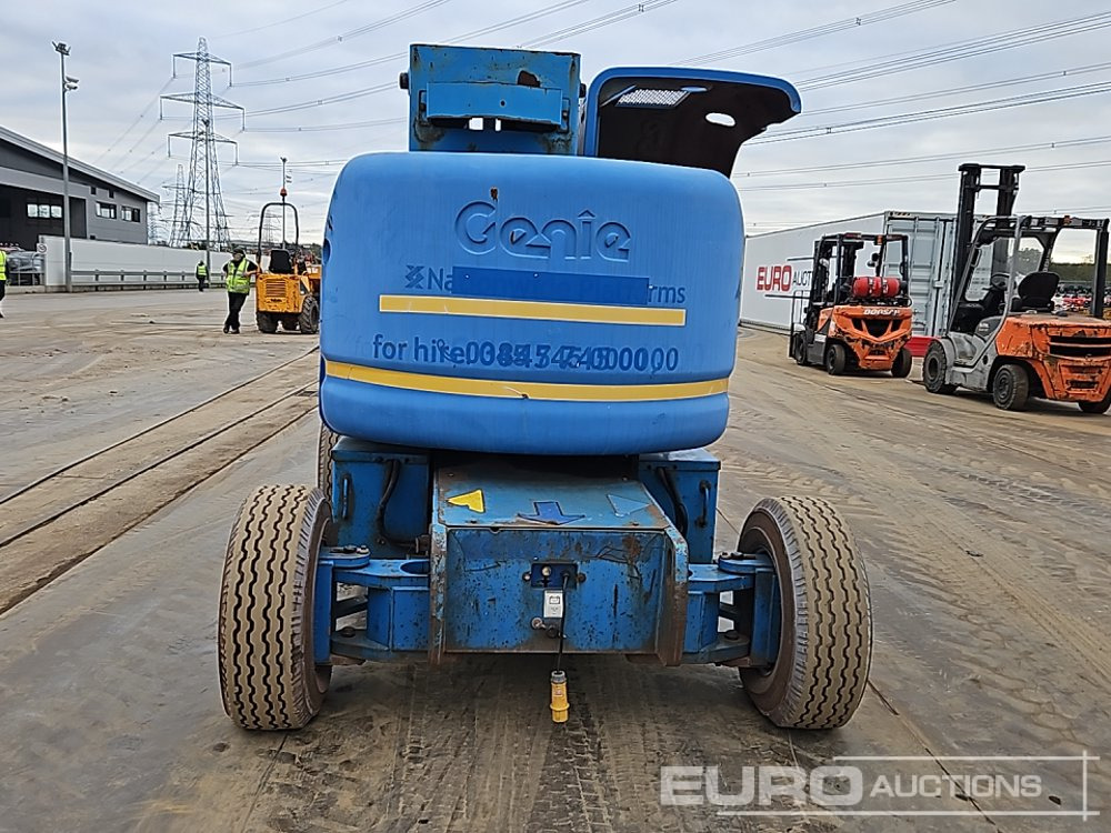 Genie Z45/25 - منصات هيدروليكية متنقلة: صور 4 Genie Z45/25 - منصات هيدروليكية متنقلة: صور 4