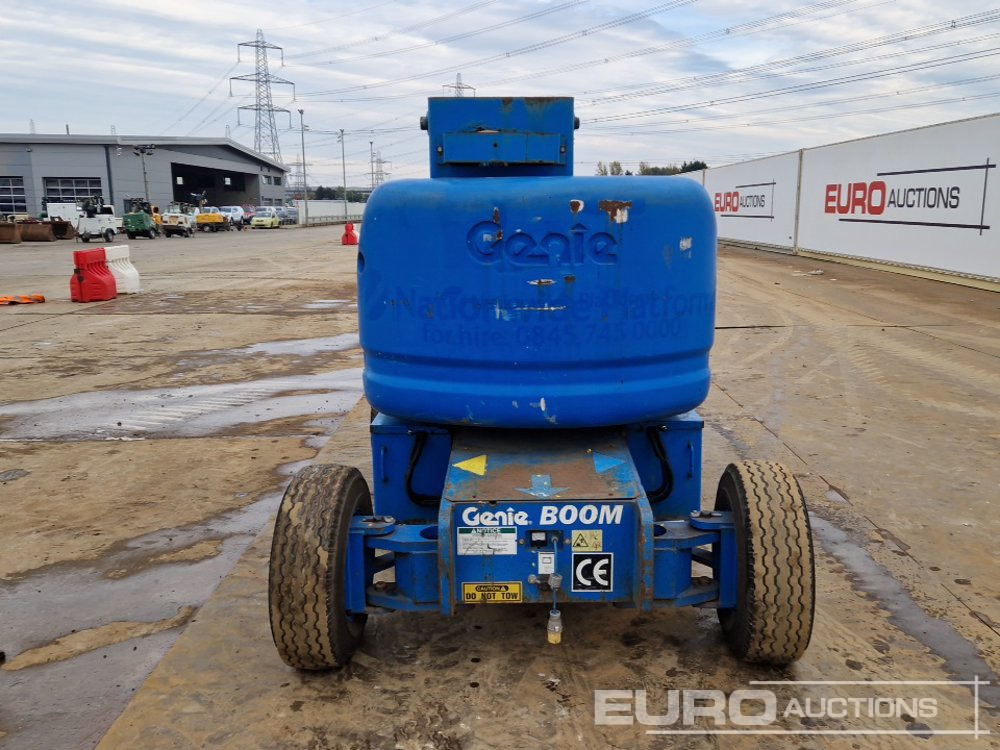Genie Z45/25 - منصات هيدروليكية متنقلة: صور 4 Genie Z45/25 - منصات هيدروليكية متنقلة: صور 4