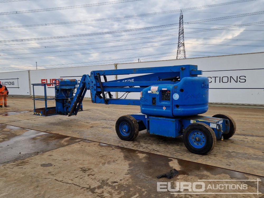 Genie Z45/25 - منصات هيدروليكية متنقلة: صور 3 Genie Z45/25 - منصات هيدروليكية متنقلة: صور 3