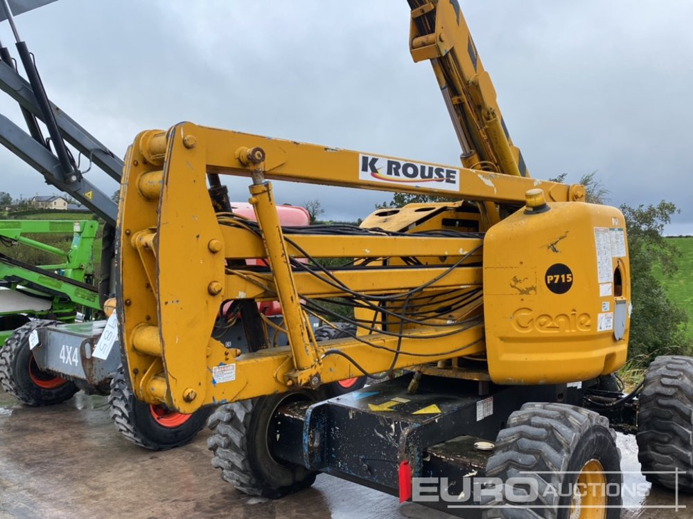 Genie Z45/25 - منصات هيدروليكية متنقلة: صور 2 Genie Z45/25 - منصات هيدروليكية متنقلة: صور 2