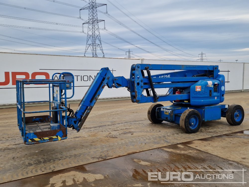 Genie Z45/25 - منصات هيدروليكية متنقلة: صور 1 Genie Z45/25 - منصات هيدروليكية متنقلة: صور 1