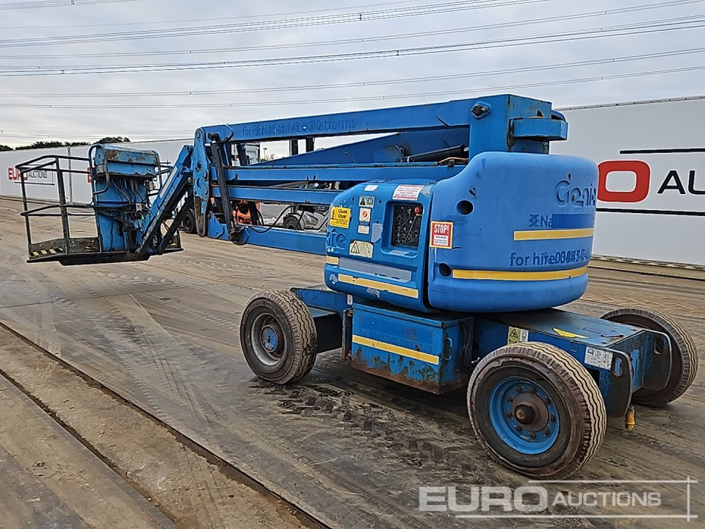 Genie Z45/25 - منصات هيدروليكية متنقلة: صور 3 Genie Z45/25 - منصات هيدروليكية متنقلة: صور 3