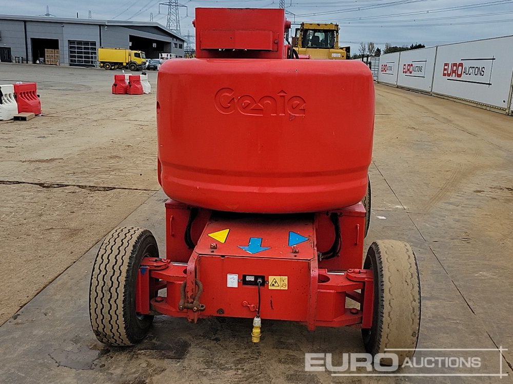 Genie Z45/25 - منصات هيدروليكية متنقلة: صور 4 Genie Z45/25 - منصات هيدروليكية متنقلة: صور 4
