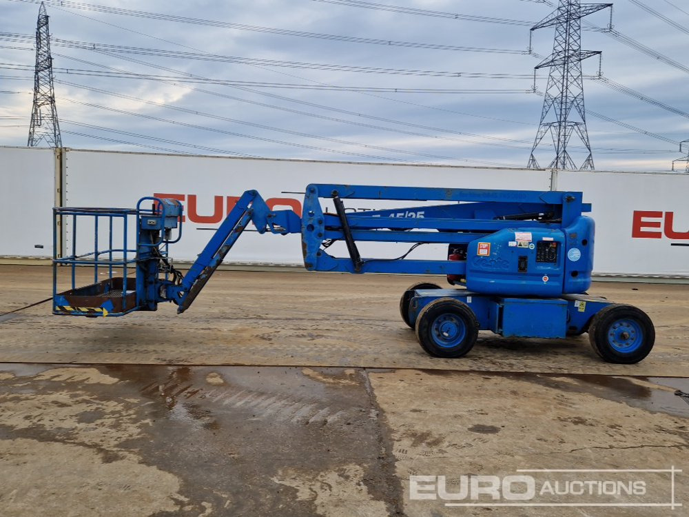 Genie Z45/25 - منصات هيدروليكية متنقلة: صور 2 Genie Z45/25 - منصات هيدروليكية متنقلة: صور 2