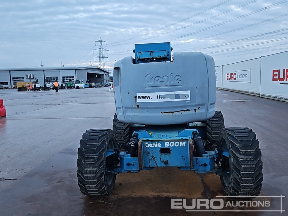 Genie Z45/25 - منصات هيدروليكية متنقلة: صور 4 Genie Z45/25 - منصات هيدروليكية متنقلة: صور 4