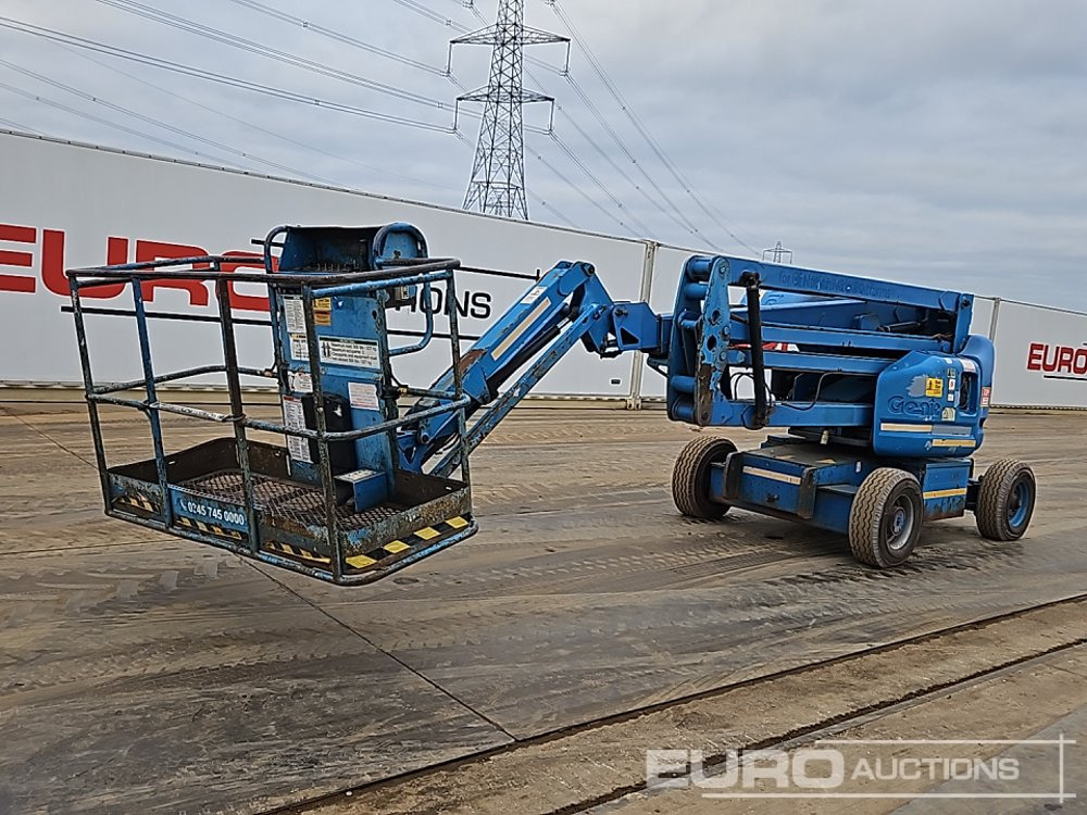 Genie Z45/25 - منصات هيدروليكية متنقلة: صور 1 Genie Z45/25 - منصات هيدروليكية متنقلة: صور 1