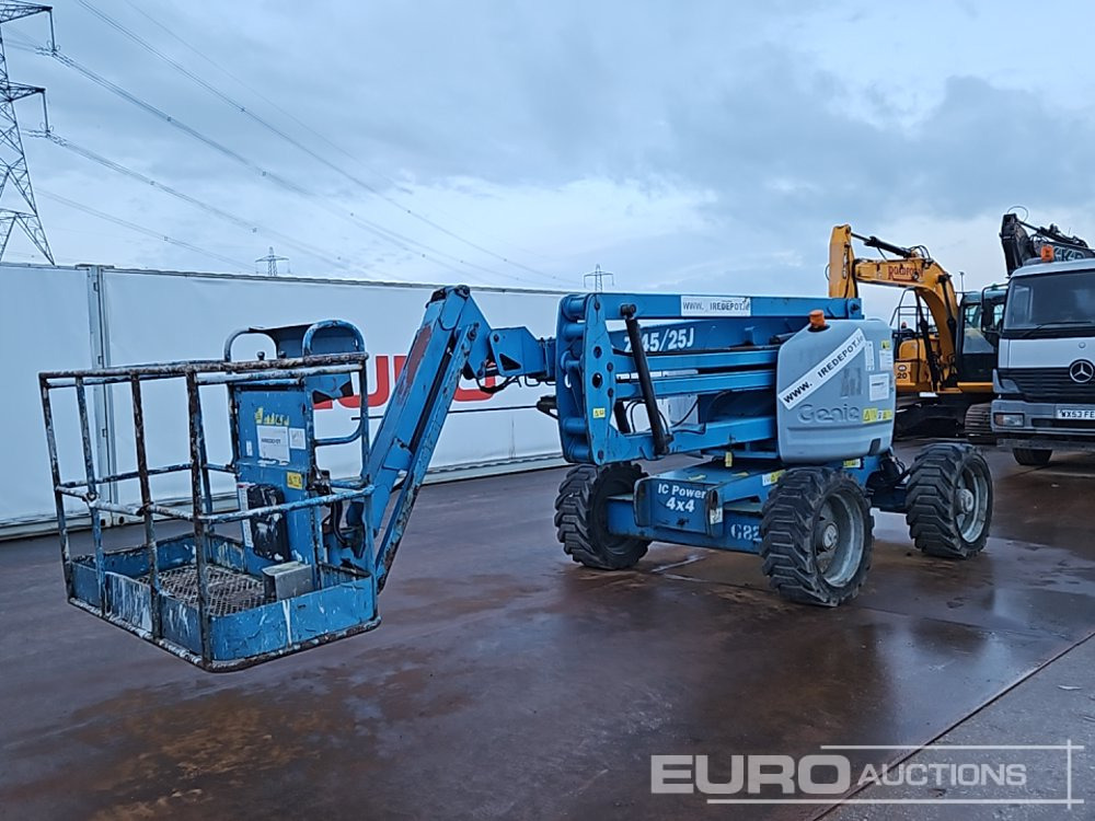 Genie Z45/25 - منصات هيدروليكية متنقلة: صور 1 Genie Z45/25 - منصات هيدروليكية متنقلة: صور 1