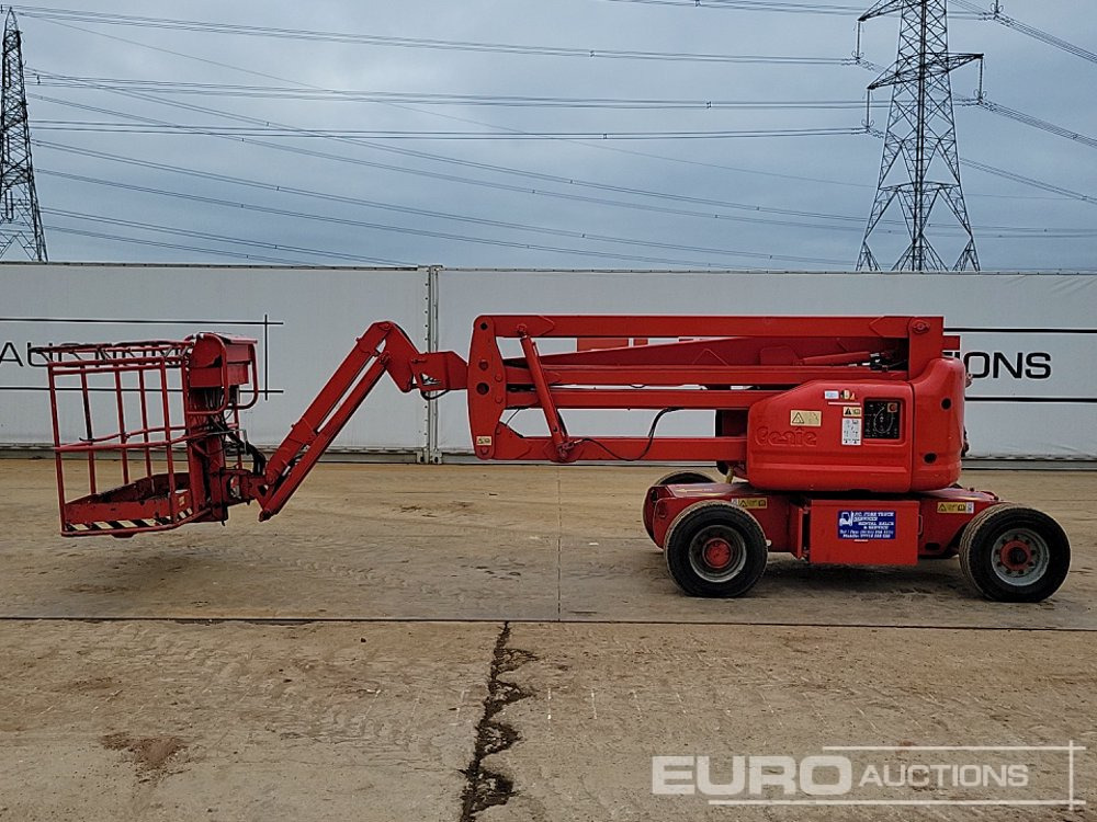 Genie Z45/25 - منصات هيدروليكية متنقلة: صور 2 Genie Z45/25 - منصات هيدروليكية متنقلة: صور 2