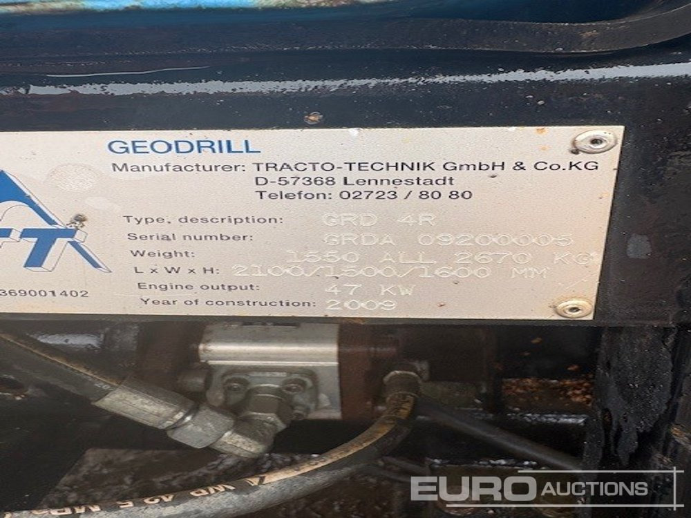 Geodrill GRD 4R - آلة حفر: صور 3 Geodrill GRD 4R - آلة حفر: صور 3
