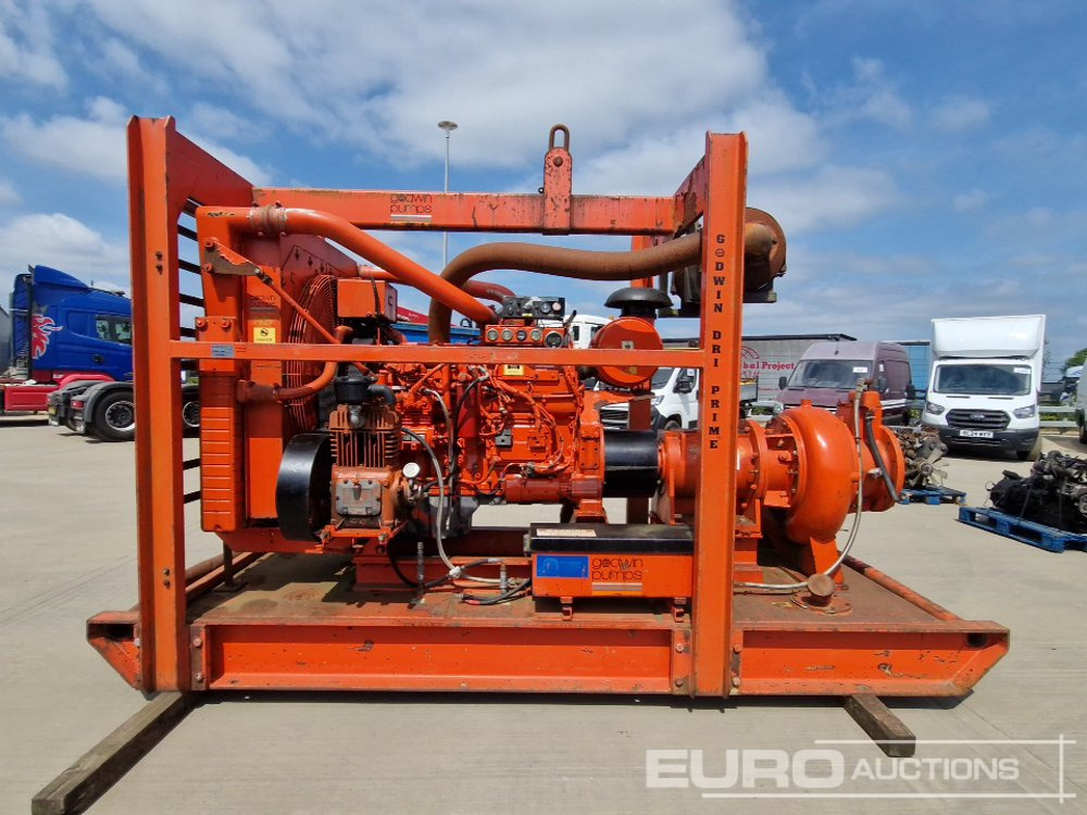 Godwin 11.5" Waterpump, CAT Engine - مضخة مياه: صور 2 Godwin 11.5" Waterpump, CAT Engine - مضخة مياه: صور 2