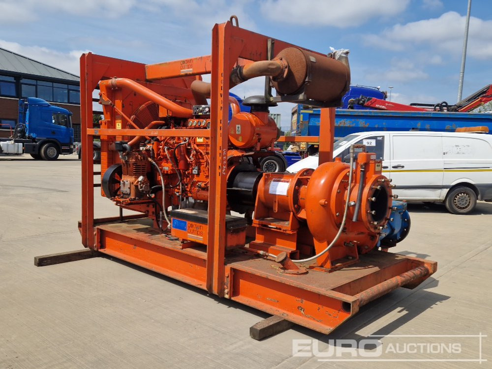 Godwin 11.5" Waterpump, CAT Engine - مضخة مياه: صور 3 Godwin 11.5" Waterpump, CAT Engine - مضخة مياه: صور 3