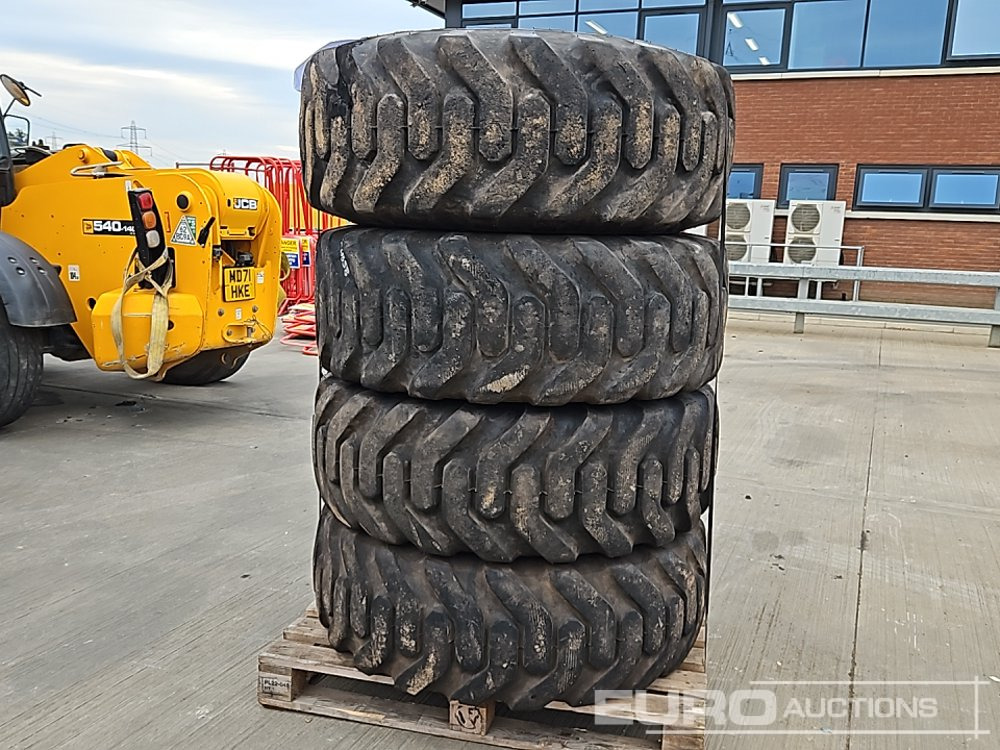 Goodyear 15.5-25 Tyre (4 of) - الإطارات: صور 2 Goodyear 15.5-25 Tyre (4 of) - الإطارات: صور 2