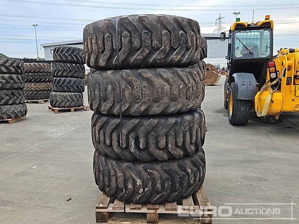 Goodyear 15.5-25 Tyre (4 of) - الإطارات: صور 3 Goodyear 15.5-25 Tyre (4 of) - الإطارات: صور 3