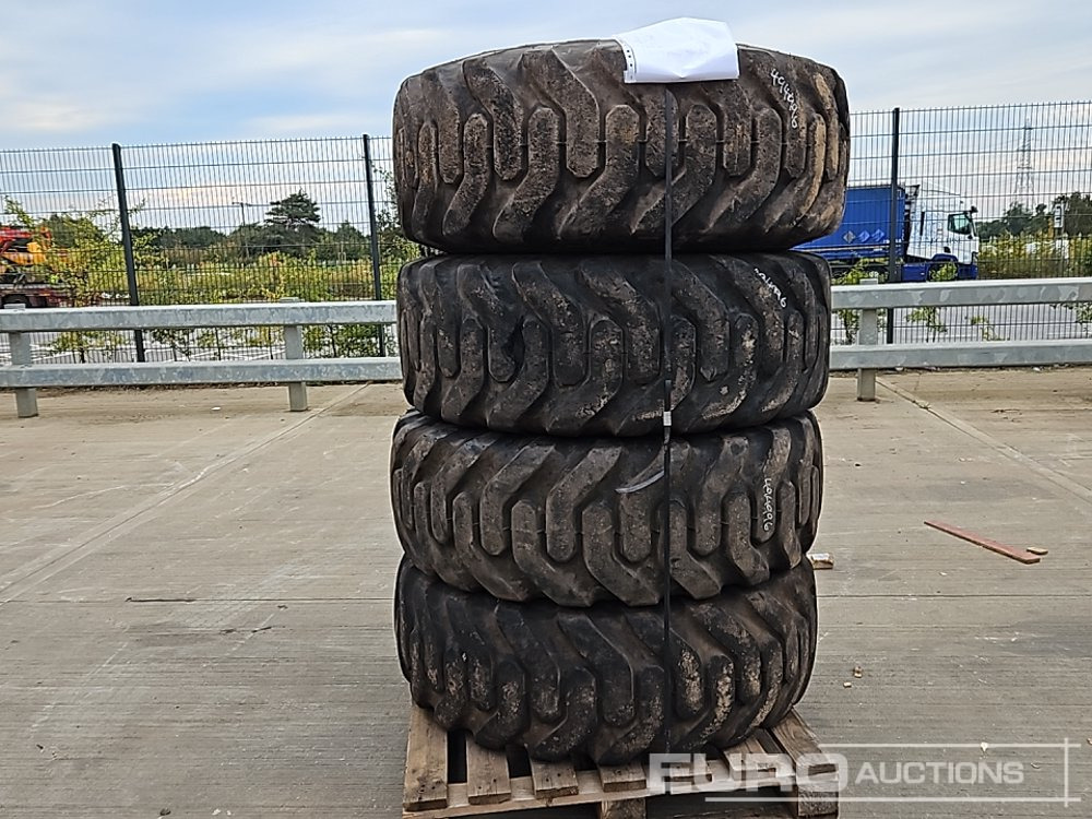 Goodyear 15.5-25 Tyre (4 of) - الإطارات: صور 1 Goodyear 15.5-25 Tyre (4 of) - الإطارات: صور 1