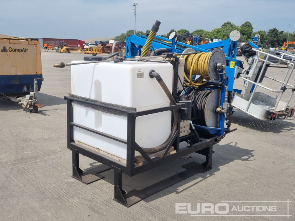 High Pressure Water Jetter, Kubota Engine - ماكينة غسيل ضغط عالي: صور 1 High Pressure Water Jetter, Kubota Engine - ماكينة غسيل ضغط عالي: صور 1