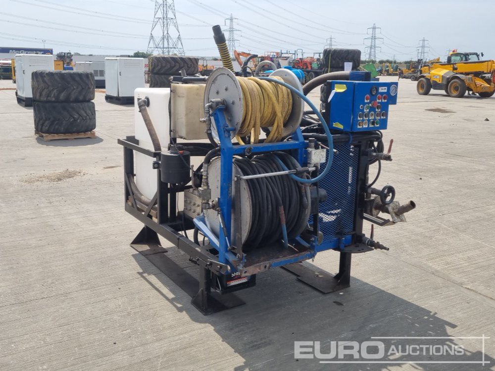 High Pressure Water Jetter, Kubota Engine - ماكينة غسيل ضغط عالي: صور 3 High Pressure Water Jetter, Kubota Engine - ماكينة غسيل ضغط عالي: صور 3
