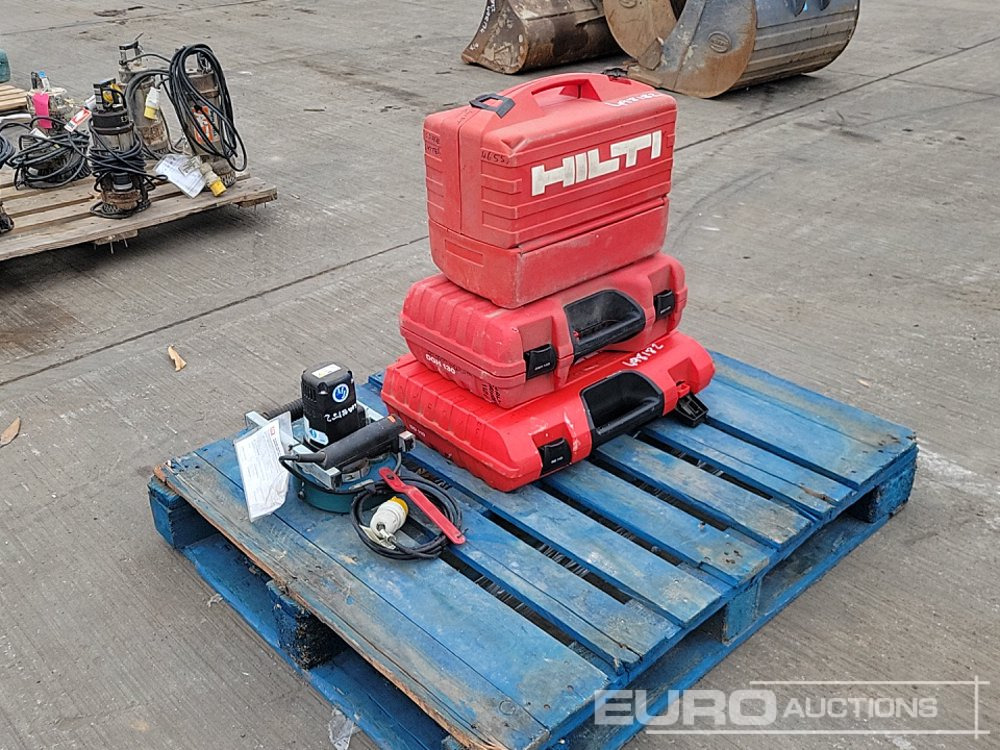 Hilti DD110-D 110Volt Hammer Drill, DGH130 110Volt Angle Grinder, DC-SE20 110Volt Chase Cutter, Refina 110Volt Concrete Planer - معدات البناء: صور 4 Hilti DD110-D 110Volt Hammer Drill, DGH130 110Volt Angle Grinder, DC-SE20 110Volt Chase Cutter, Refina 110Volt Concrete Planer - معدات البناء: صور 4